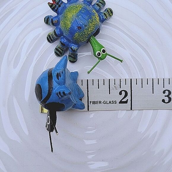 Lot of 2 | Vtg Mini Mexican insect bobble head Alebrijes animals - Picture 5 of 5